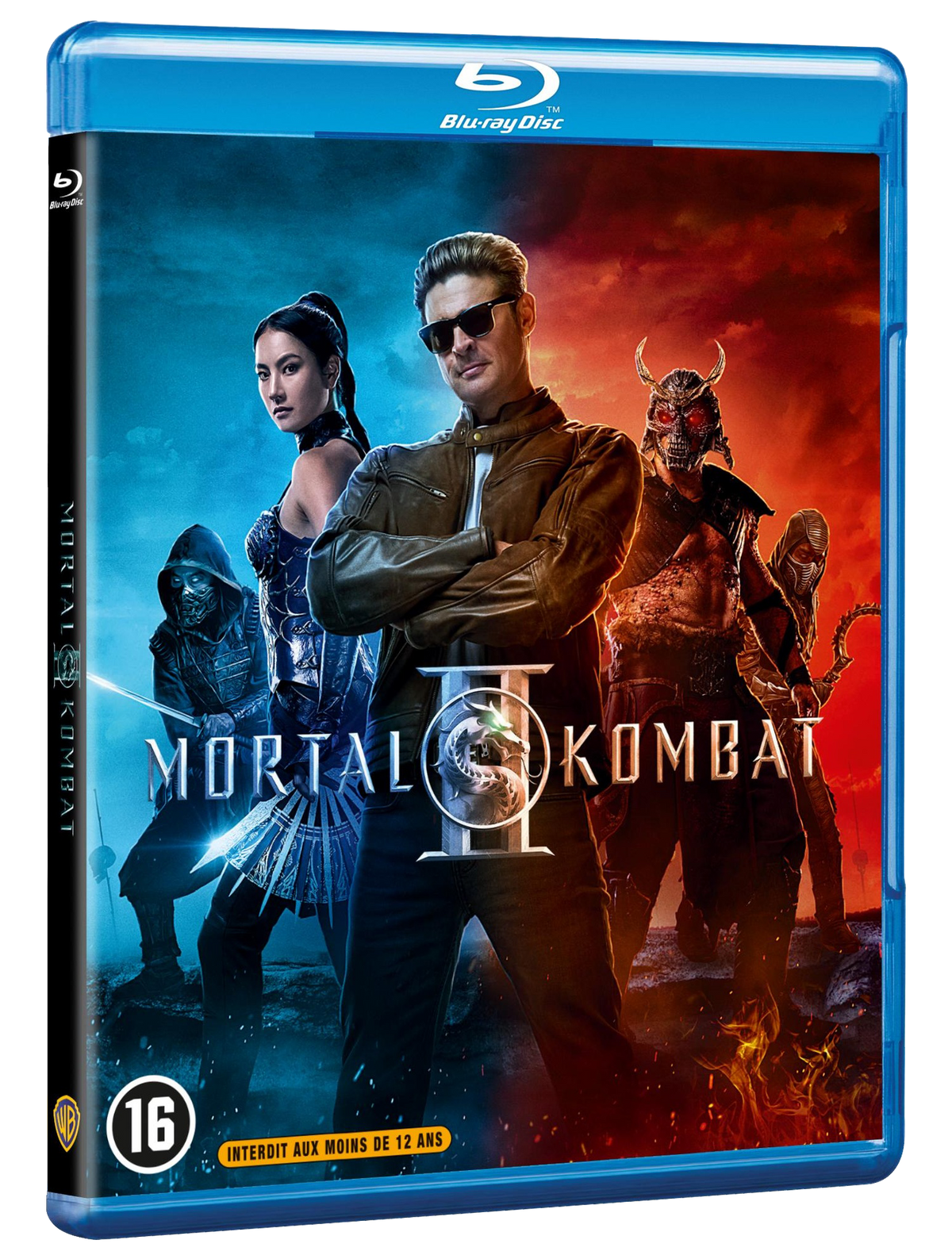 Mortal Kombat II [DVD/Blu-ray/4K UHD à la location]
