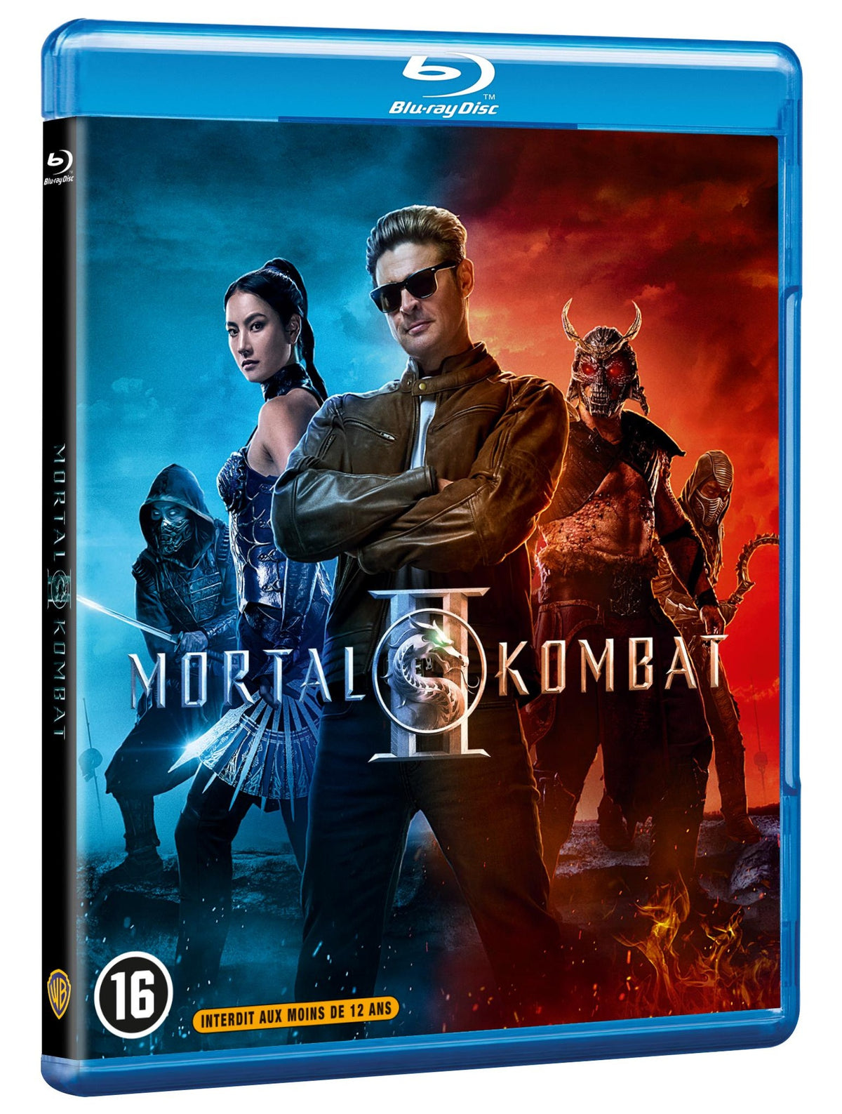 Mortal Kombat II [Blu-ray]