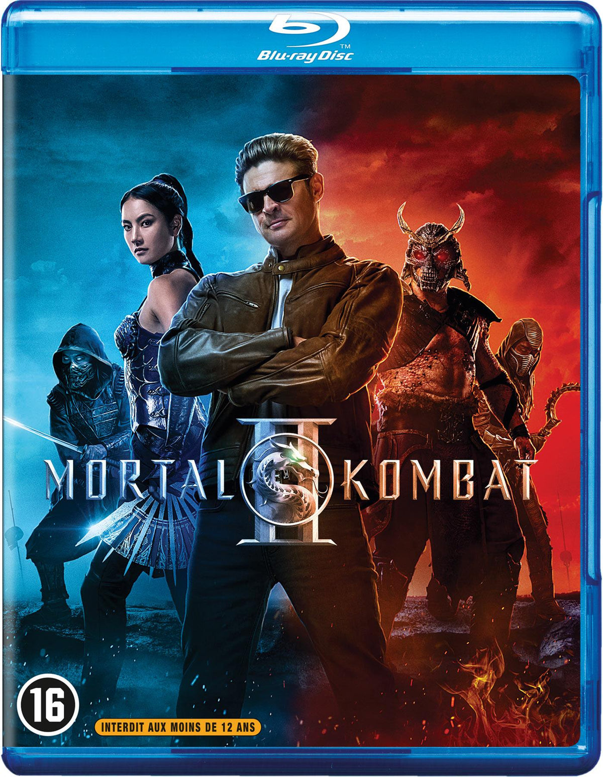 Mortal Kombat II [Blu-ray]