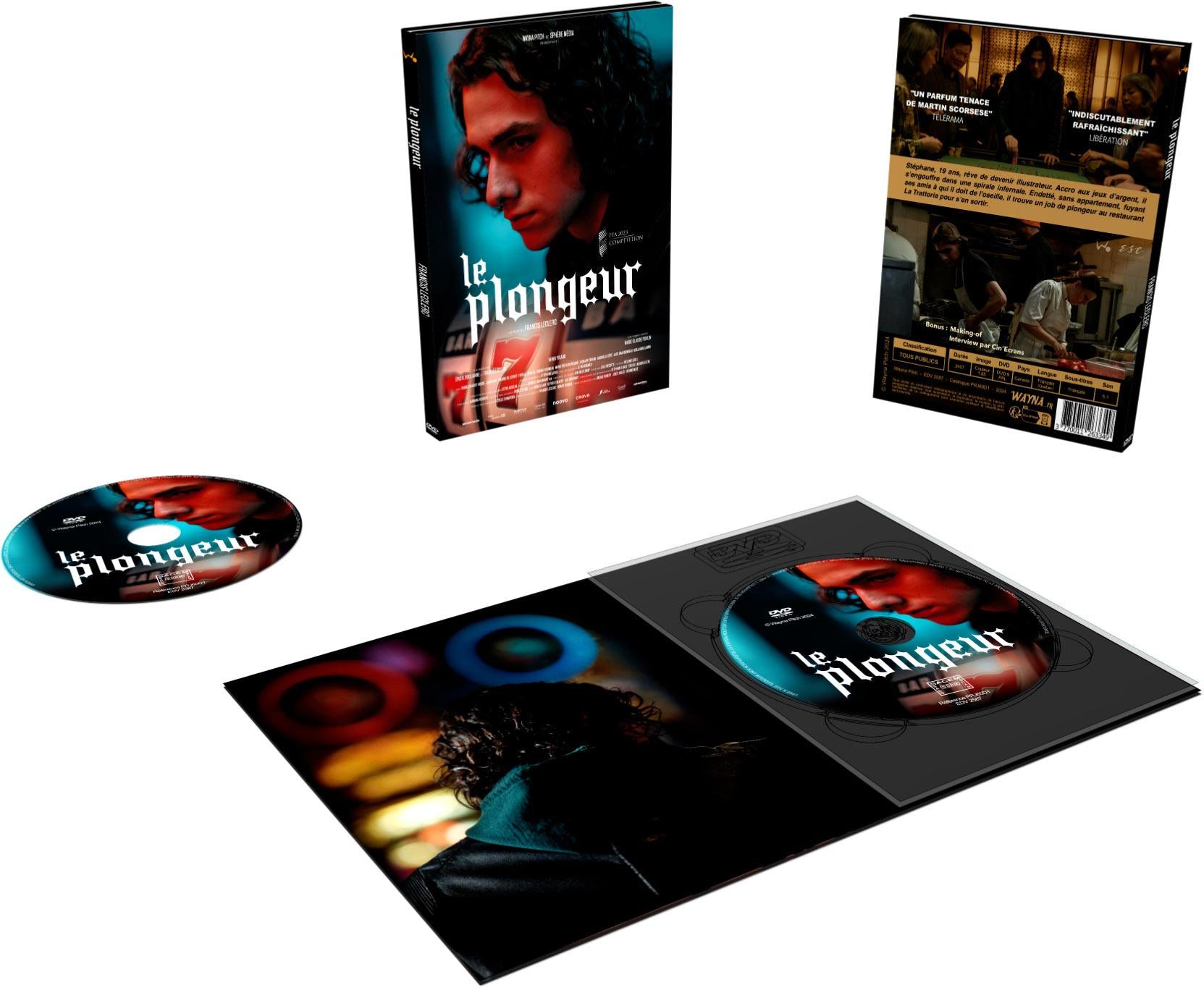 Le Plongeur [DVD]