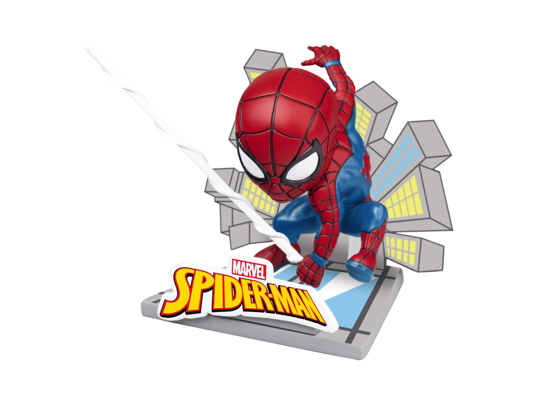 YuMe Hero Box Attack Series - Display de figurines Spider-Man 8cm (12 unités)