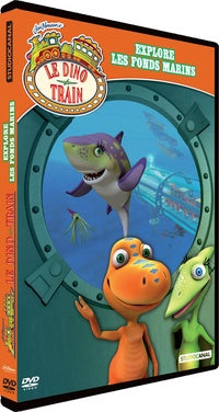 Le Dino Train - Explore les fonds marins [DVD]