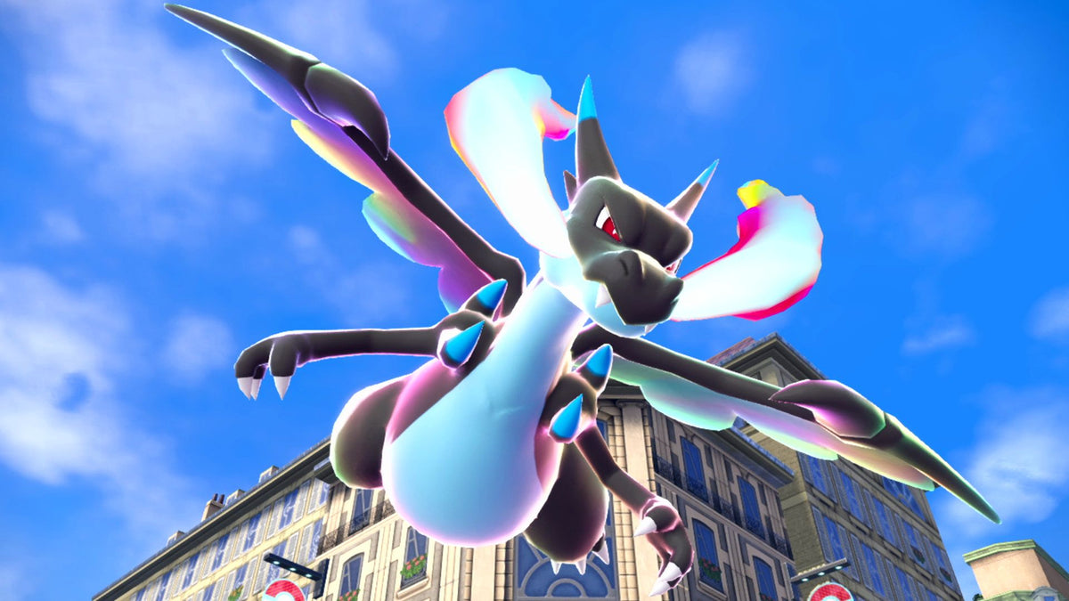 Pokémon Legends: Z-A – Nintendo Switch 2 Edition + Mega Dimension