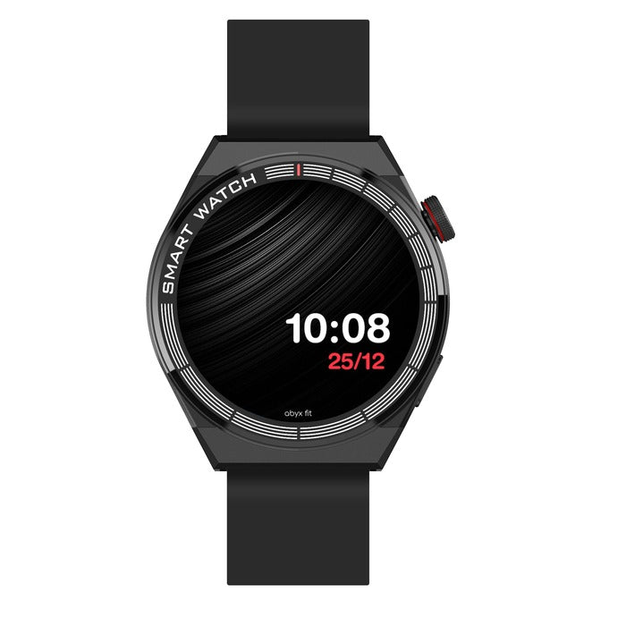 Abyx Fit - K2 - Montre connectée - Noire - flash vidéo