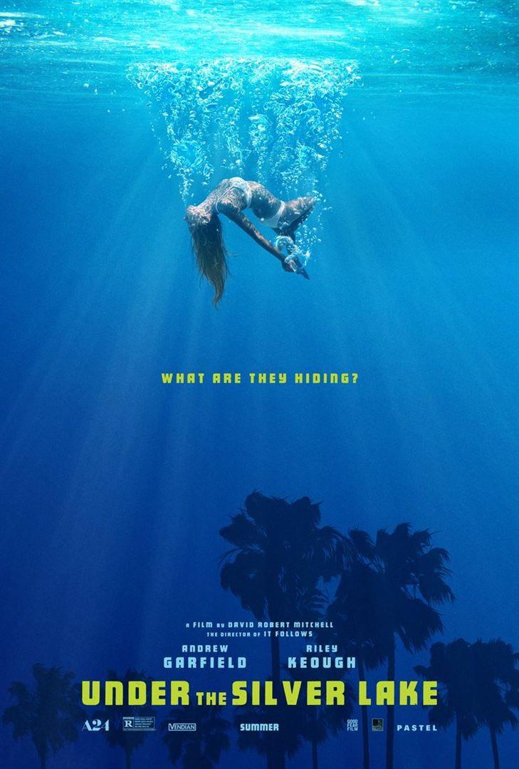 Under the Silver Lake [Blu-ray]