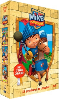 Mike le Chevalier - Vol. 1 à 3 [DVD]