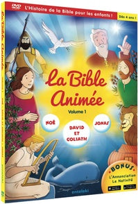 Bible animée - Vol. 1 [DVD]