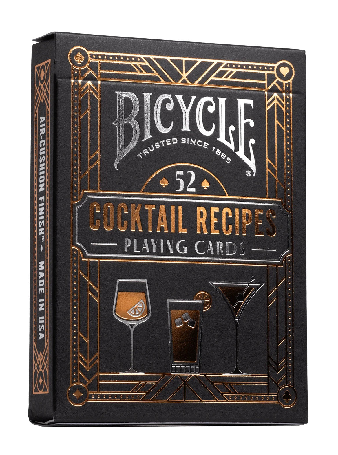 Bicycle - Carte de jeu Standard 56 pièce(s) Cocktail - flash vidéo