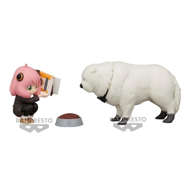 Spy x Family - Break Time Collection - Anya Forger & Bond Forger II Statue 13cm - flash vidéo