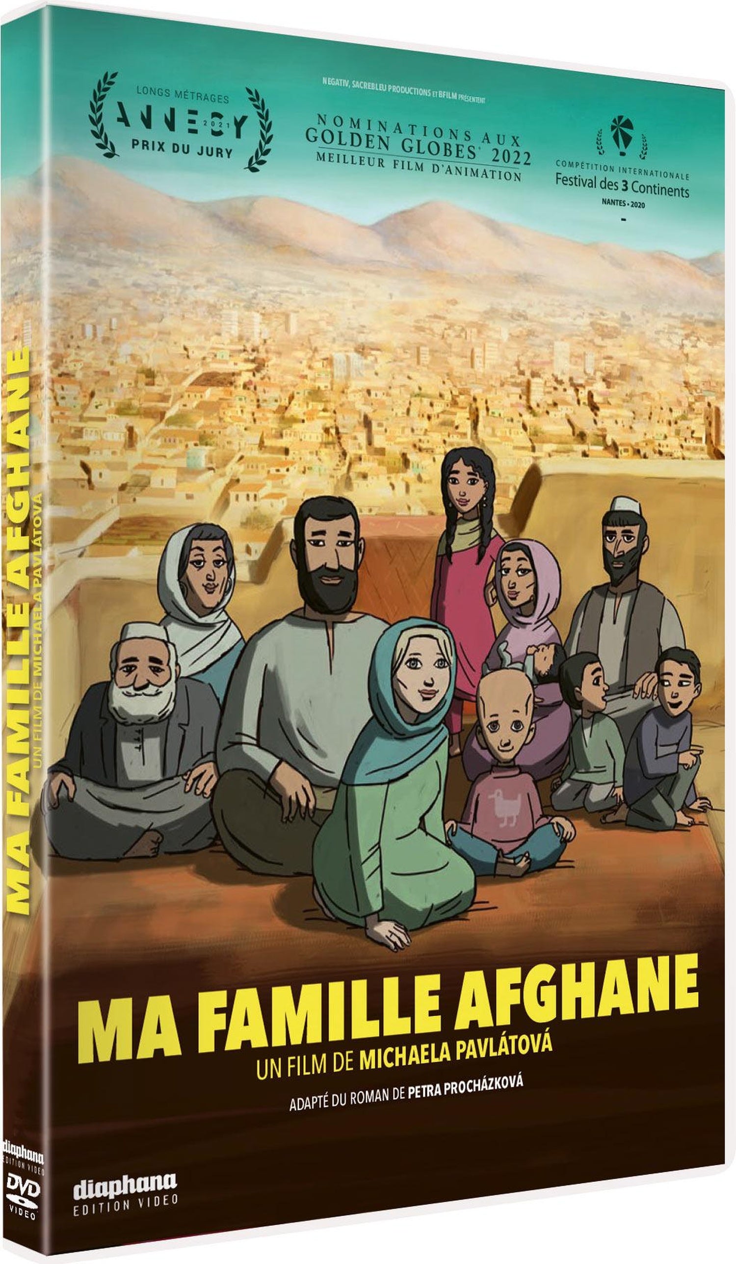 Ma famille afghane [DVD]