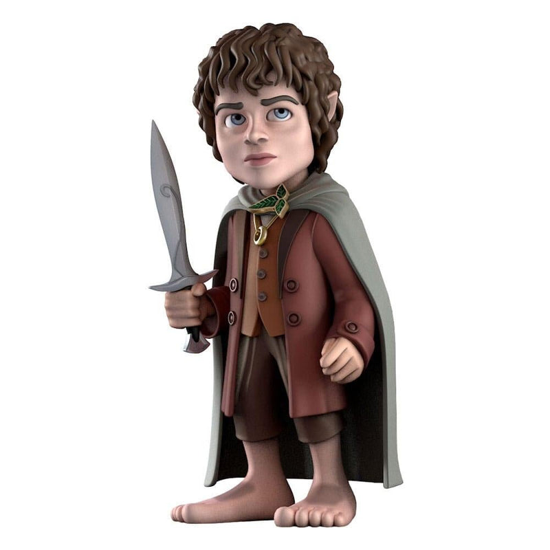 Minix - Movies - Le Seigneur des anneaux - Frodon Sacquet Statue 12cm
