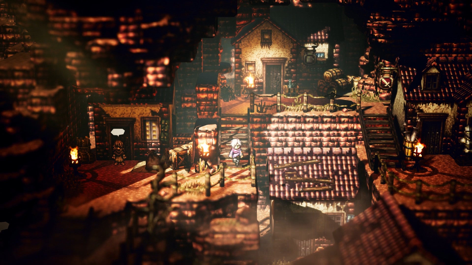 Octopath Traveler (Code-in-a-box) - flash vidéo