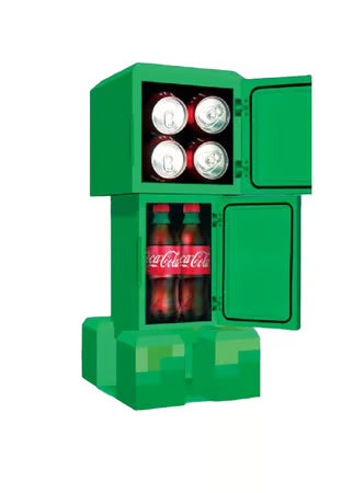UKONIC - Minecraft - Mini réfrigérateur 8L Creeper