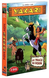 Yakari - La trace du bison [DVD]