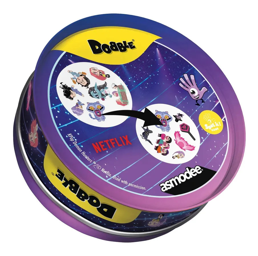 Dobble KPop Demon Hunters