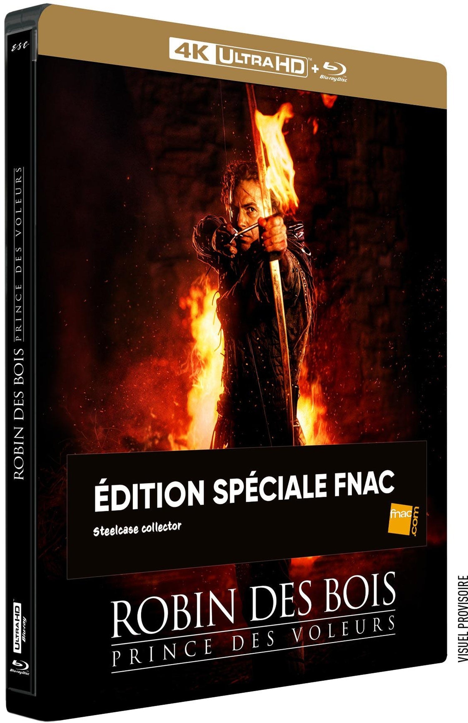 Robin des Bois, prince des voleurs [4K Ultra HD]