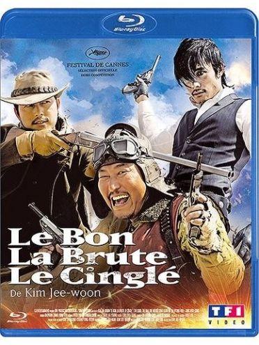 Le Bon, la Brute, le Cinglé [Blu-ray]