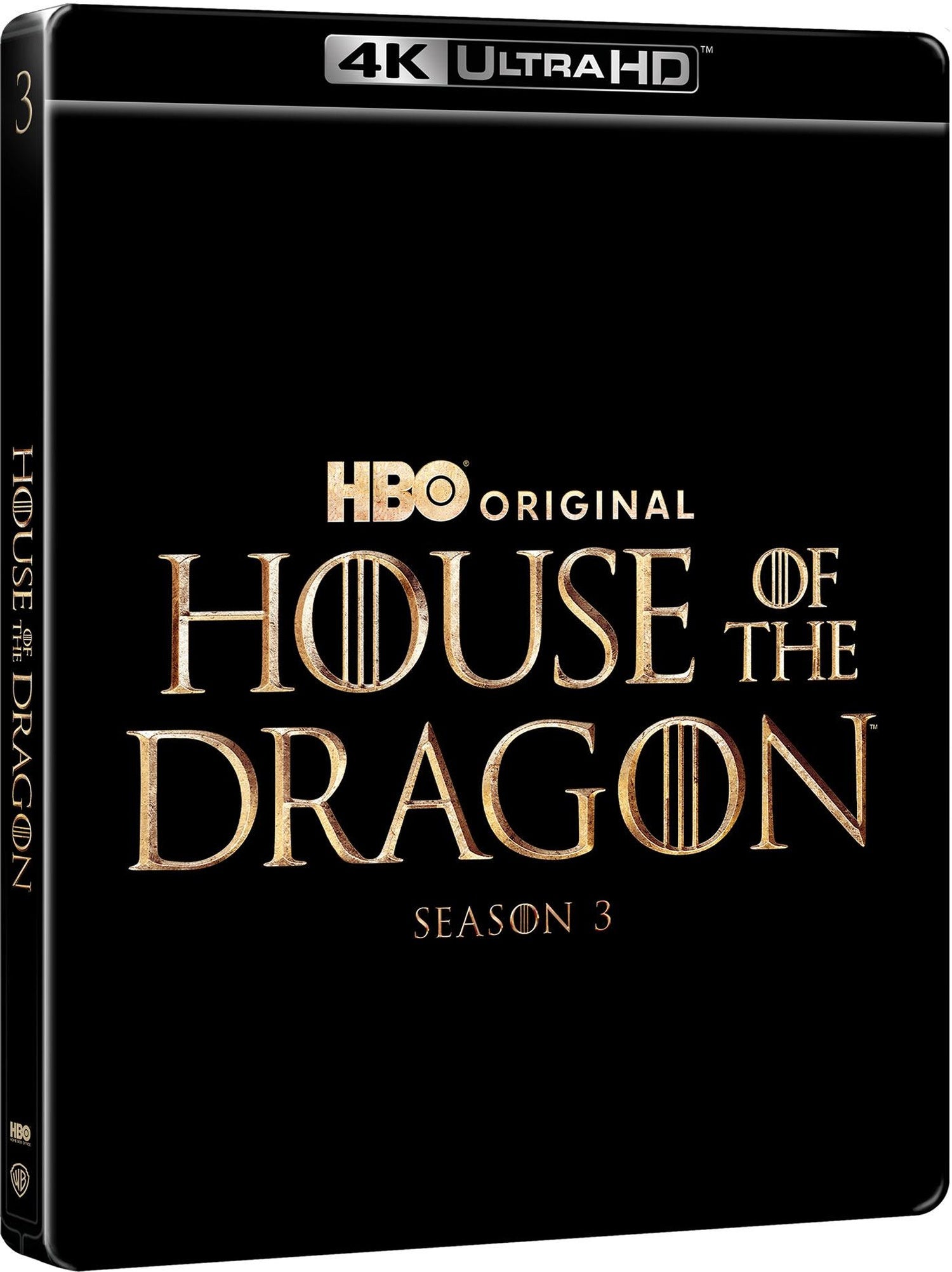 House of the Dragon - Saison 3 [4K Ultra HD]
