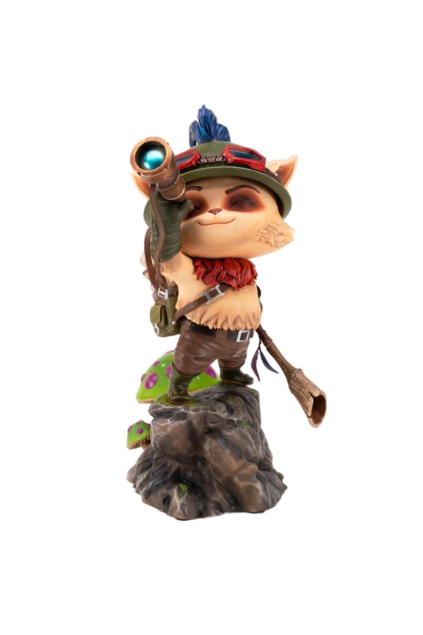 PureArts - 1:4 Scale Statues - League Of Legends - Teemo Statue 40cm - flash vidéo