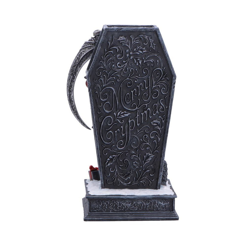 Nemesis Now - "Merry Cryptmas" Statue 17.5cm