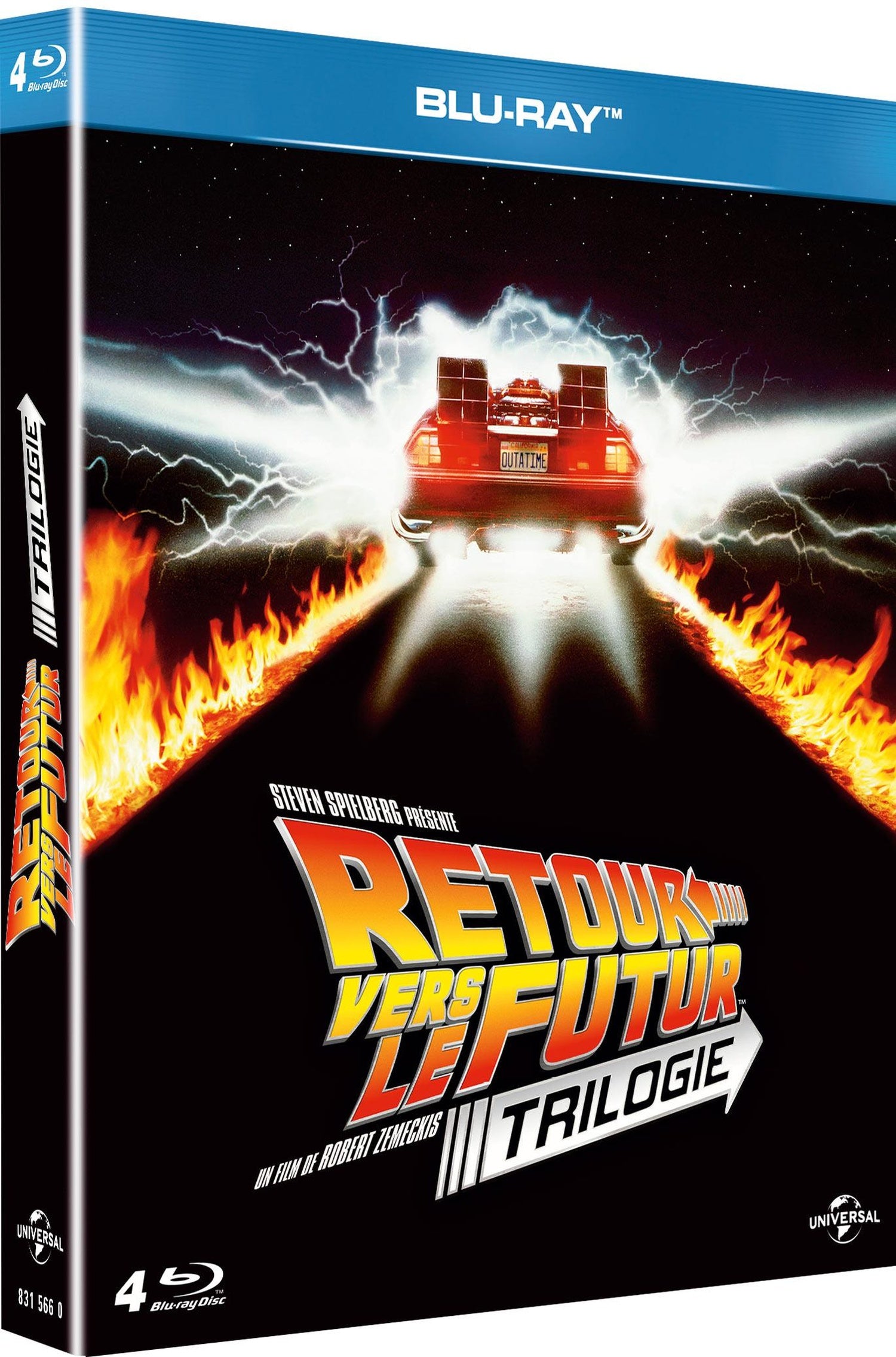 Retour vers le futur - L'Intégrale [Blu-ray]