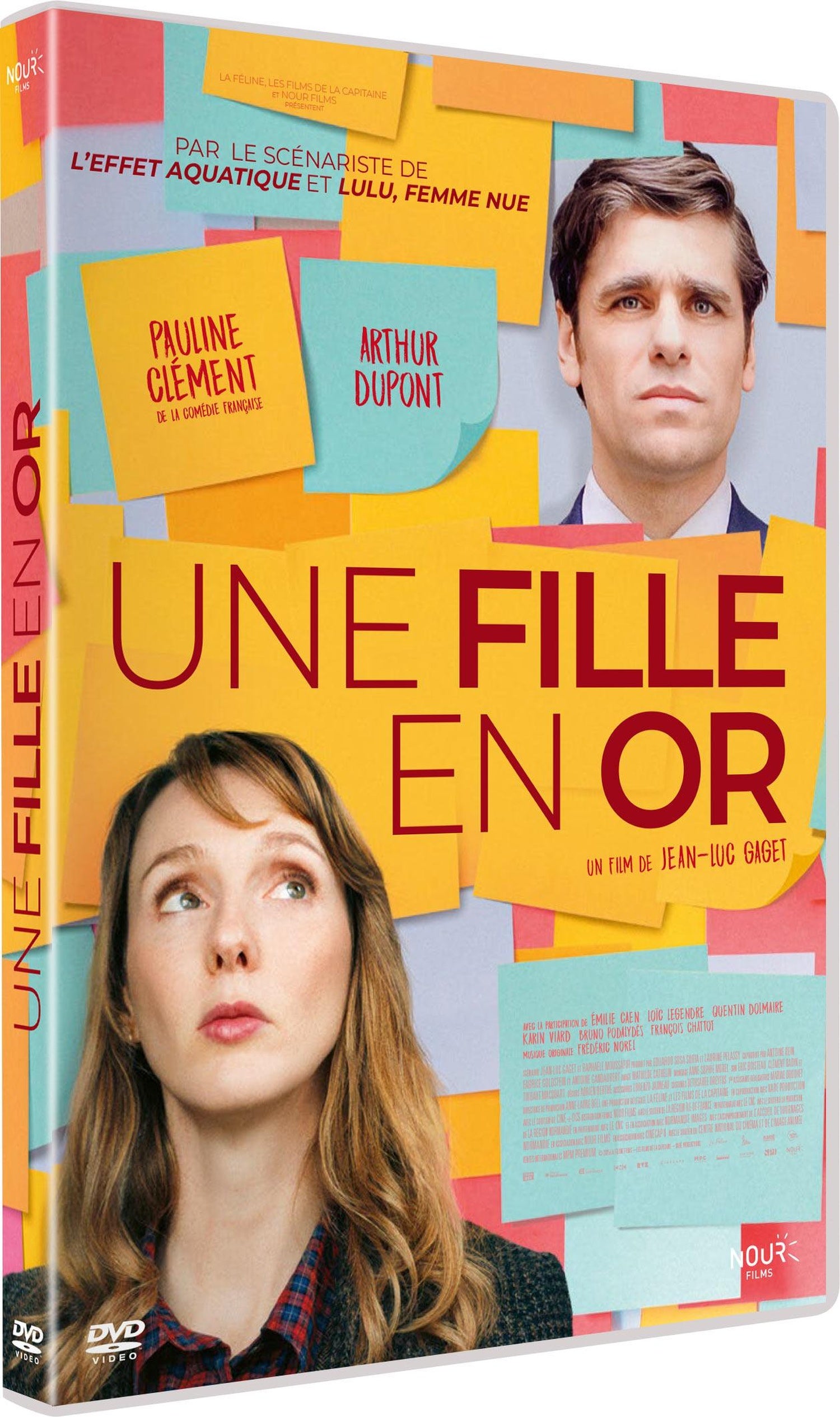 Une fille en or [DVD]
