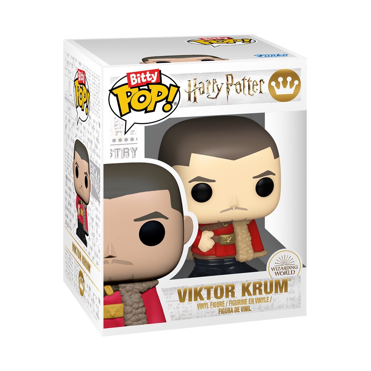 Funko Bitty Pop! 4-Pack: Harry Potter - Hermione Granger - flash vidéo