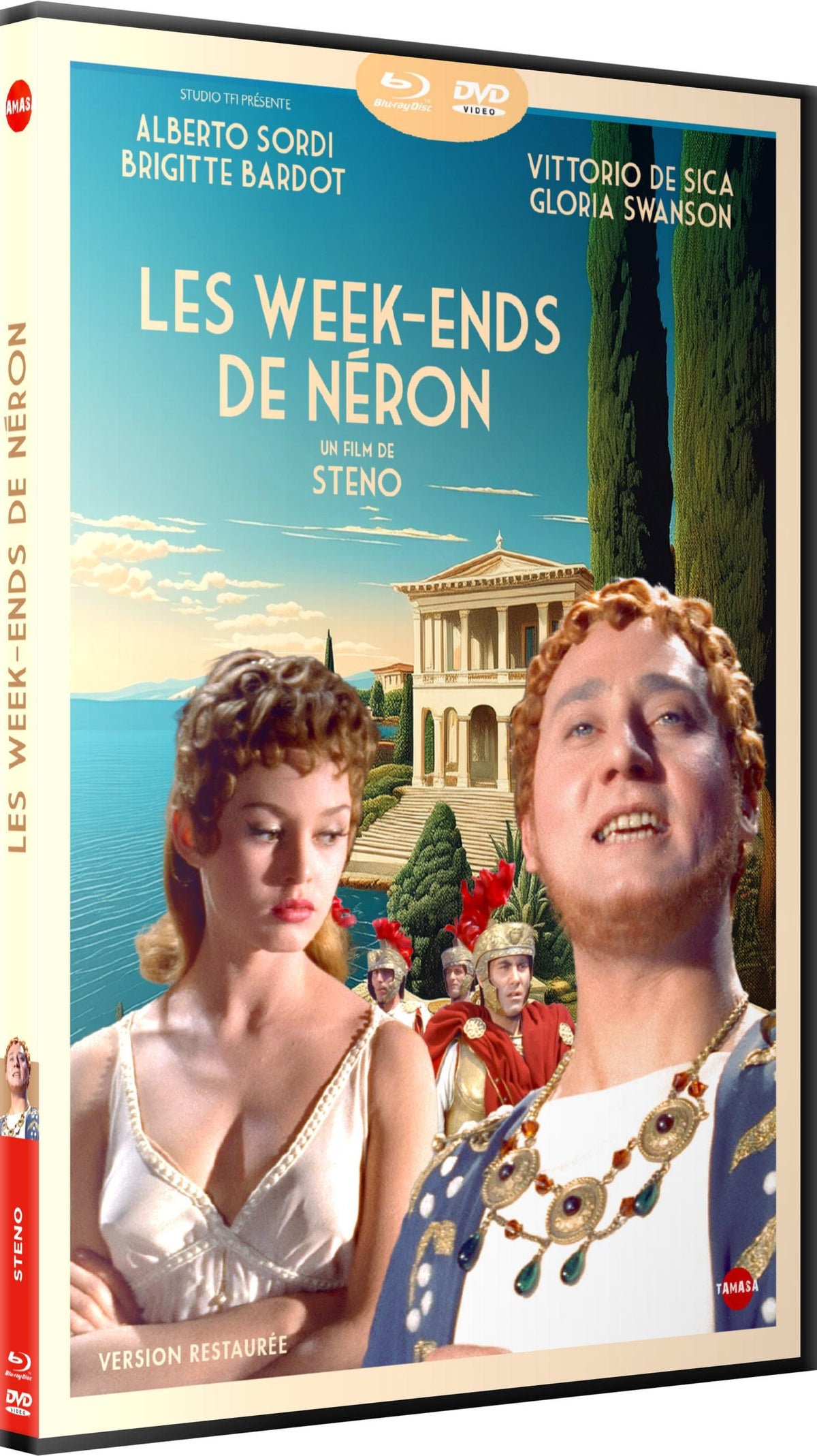 Les Week-ends de Néron [Blu-ray]