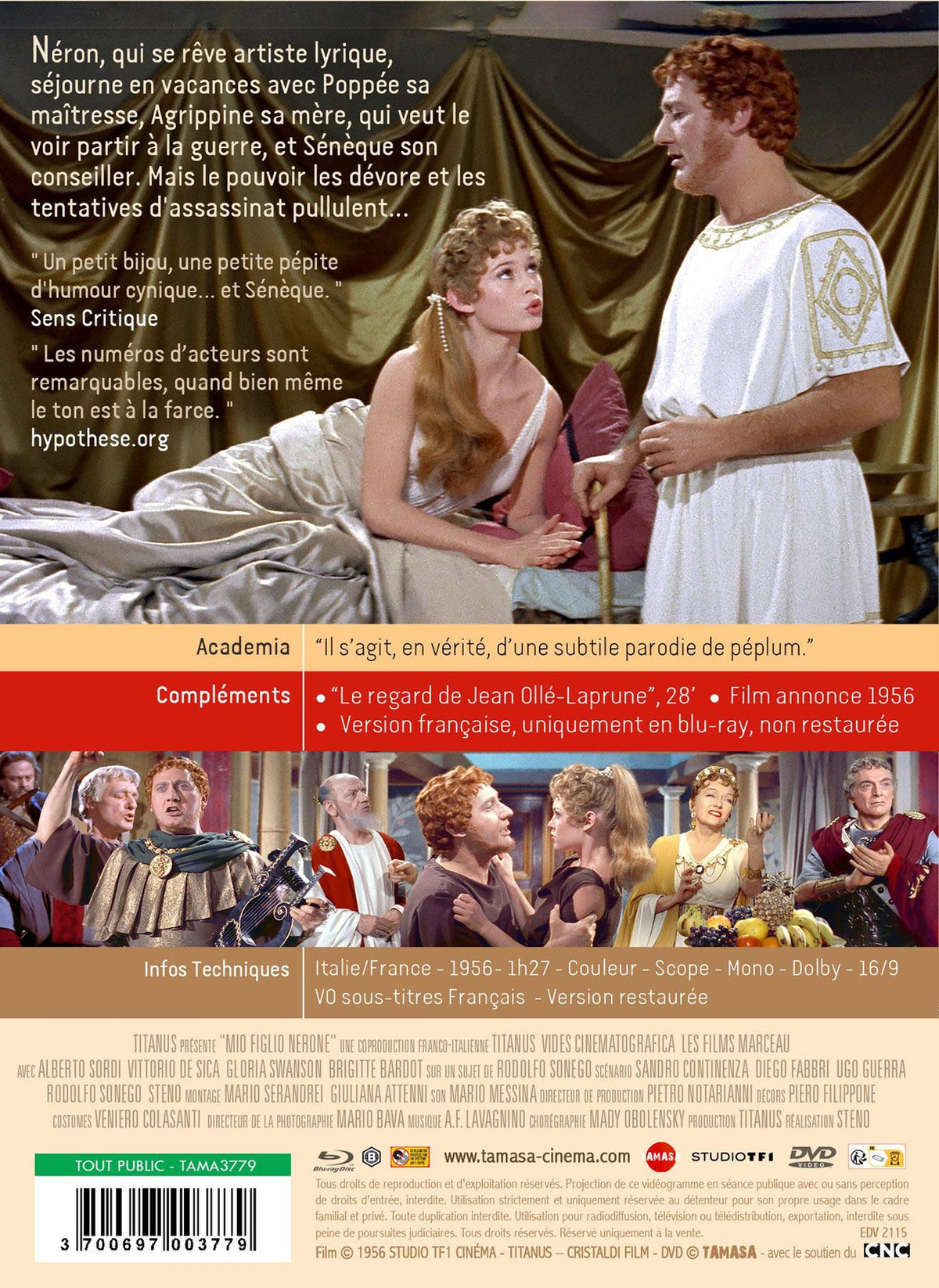 Les Week-ends de Néron [Blu-ray]
