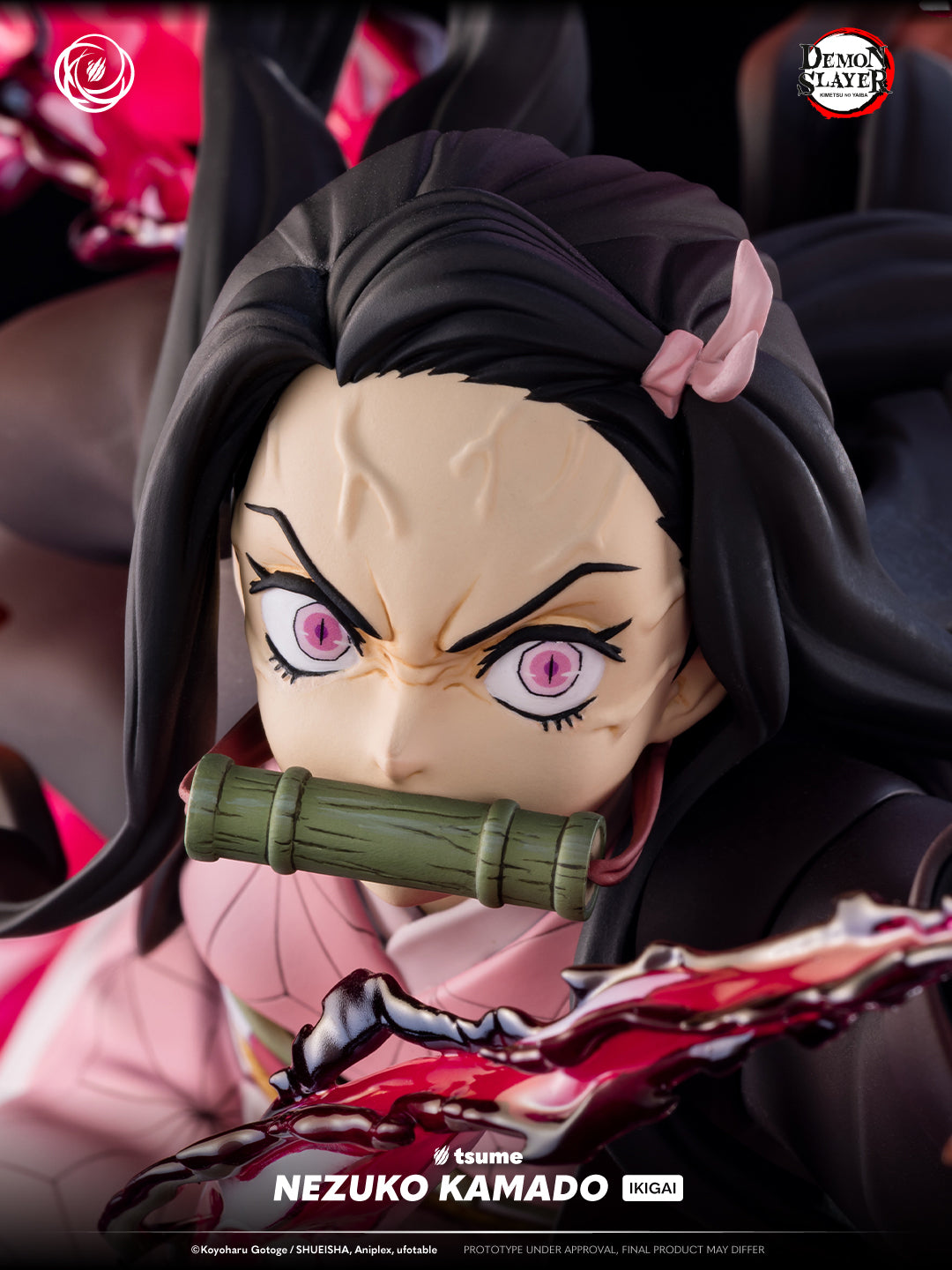 Tsume Art - IKIGAI 1/6 - Demon Slayer: Kimetsu no Yaiba - Nezuko Kamado Statue 37cm