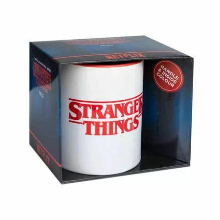 Netflix - Stranger Things - Mug Logo 325ml - flash vidéo