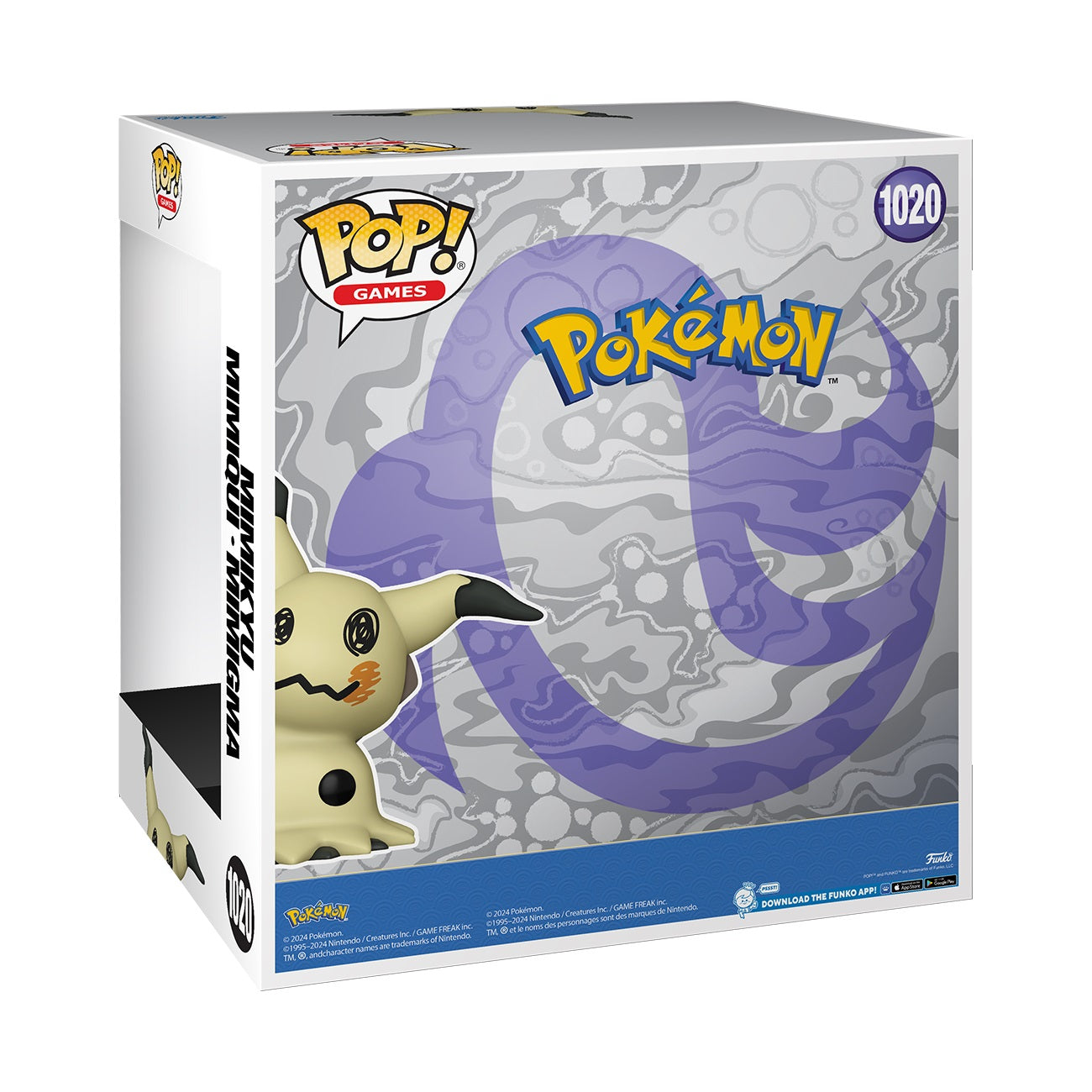 Funko Pop! Jumbo: Pokémon - Mimikyu 10" Super Sized Pop! - flash vidéo