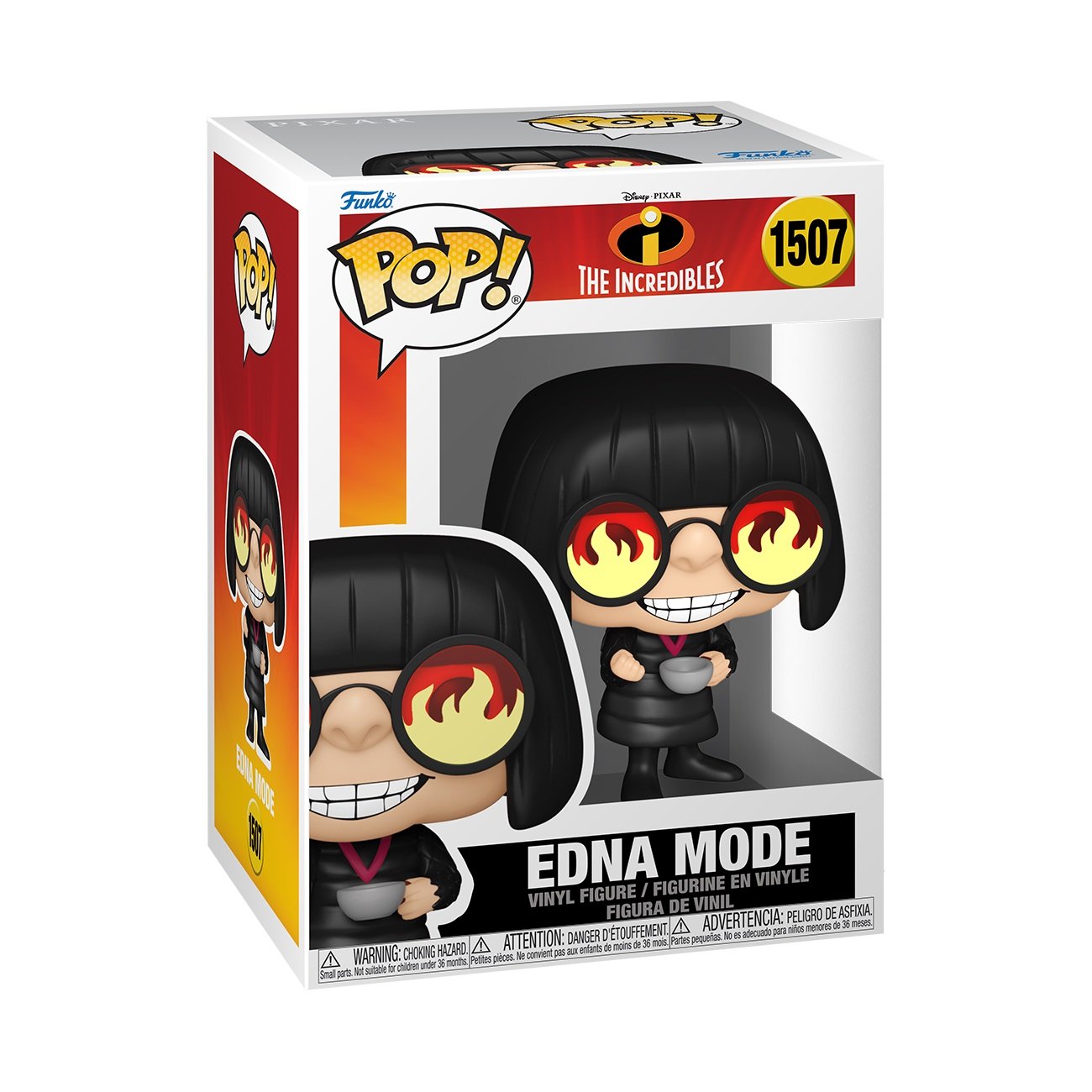 Funko Pop! Disney: The Incredibles 20th Anniversary - Edna - flash vidéo