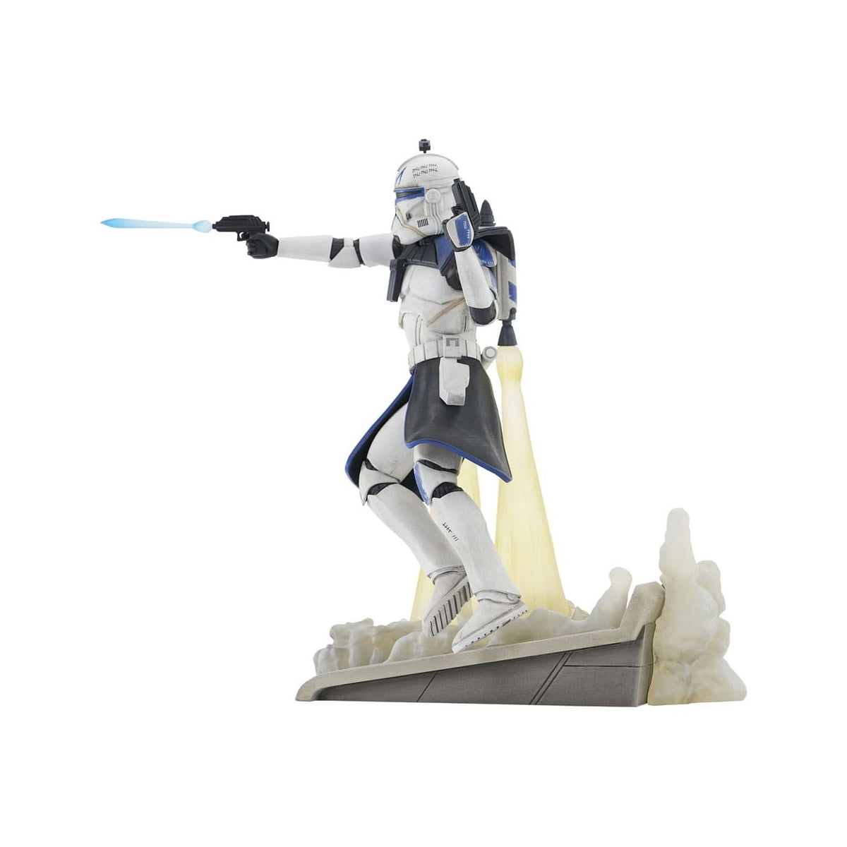 Diamond Select Toys - Star Wars : The Clone Wars Gallery - Capitain Rex Statue 23cm - flash vidéo