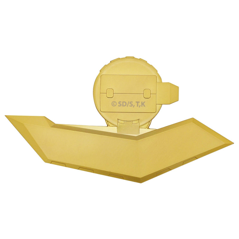 Yu-Gi-Oh! - Réplique Plaqué Or 24 Carats "Disque de Duel Mini" en Édition Limitée