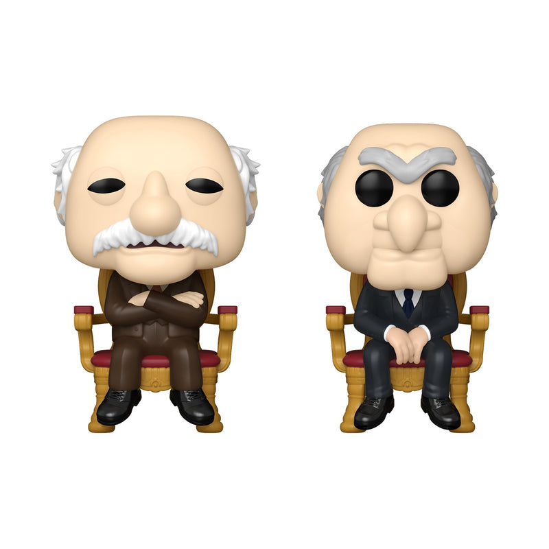 Funko Pop! 2-Pack: The Muppets - Waldorf and Statler