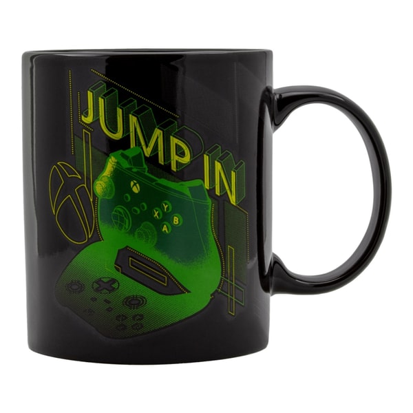 Microsoft - Coffret Mug 375ml et sous-verre Xbox - flash vidéo