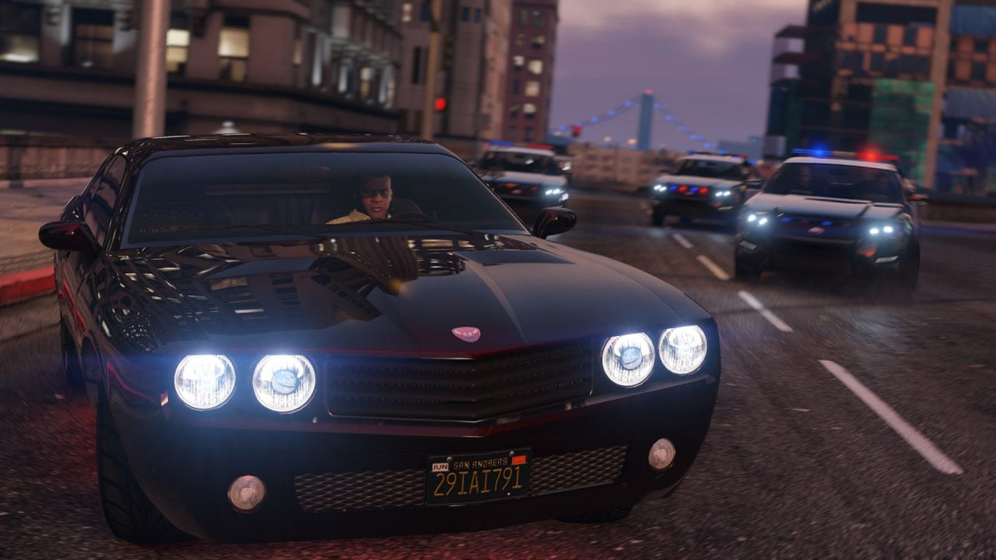 Grand Theft Auto V (GTA 5)