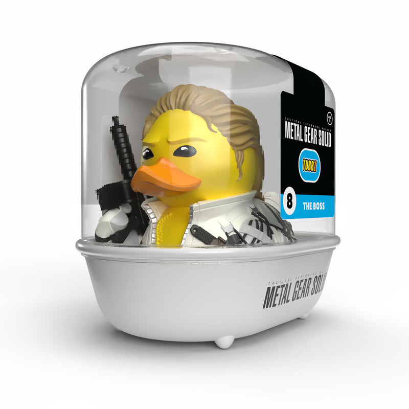 Numskull - TUBBZ Canard de bain - Metal Gear Solid - The Boss (Première Édition) - 9cm