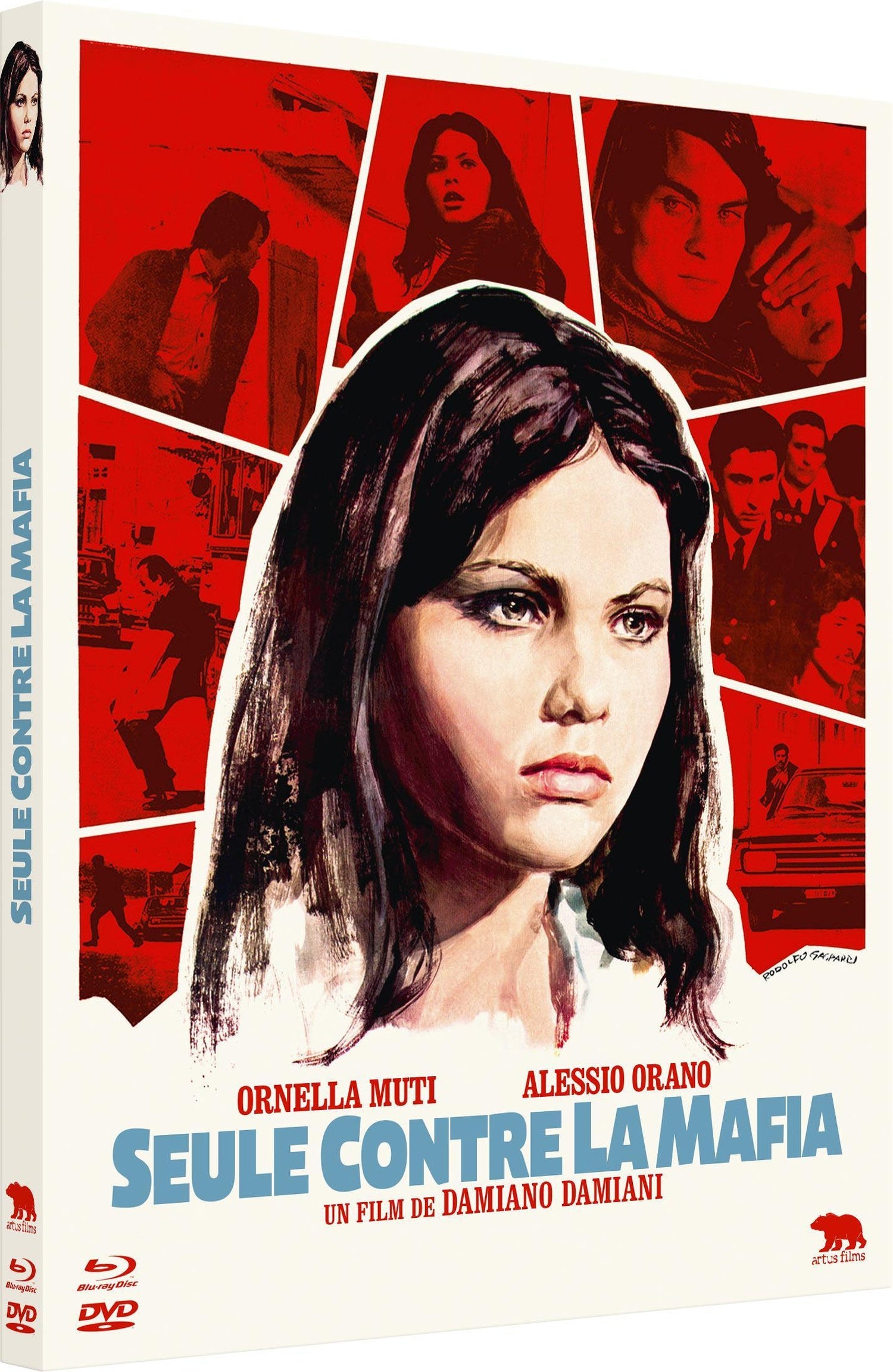 Seule contre la Mafia [Blu-ray]