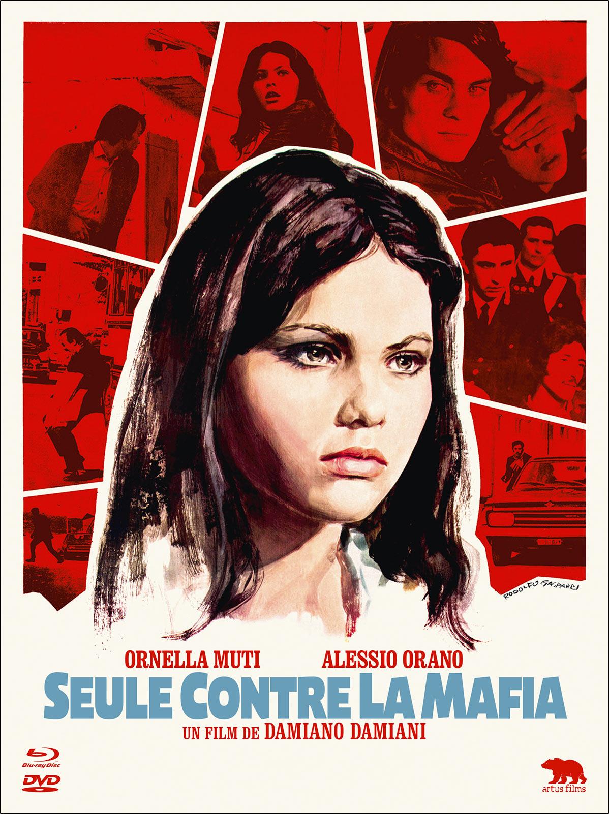 Seule contre la Mafia [Blu-ray]