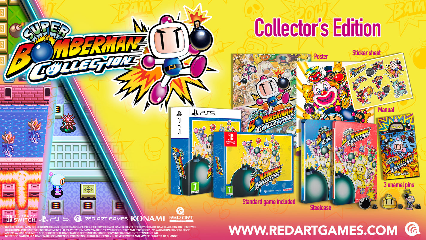 SUPER BOMBERMAN COLLECTION - Collector's Edition