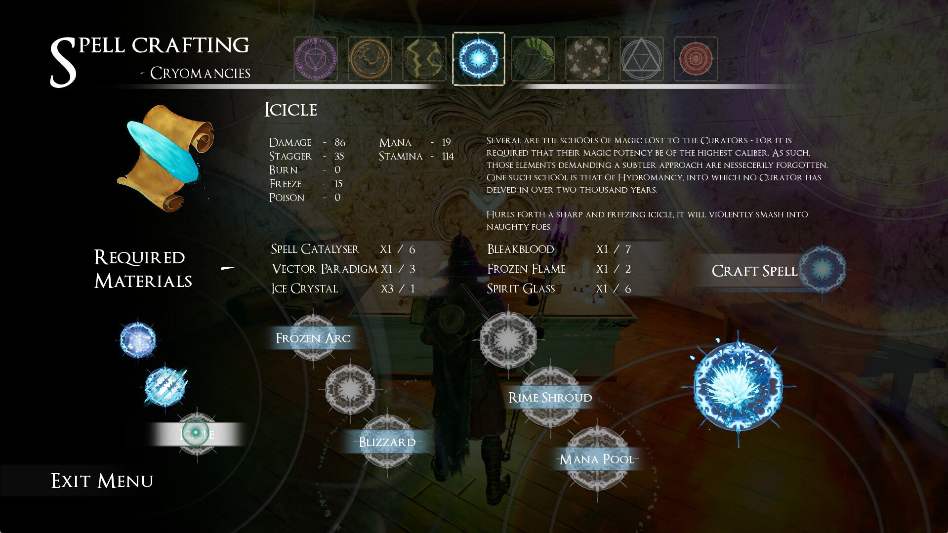 Codex Lost - flash vidéo