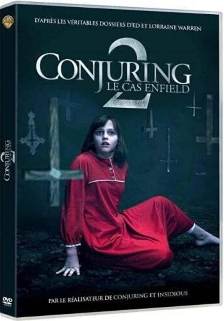 Conjuring 2 : Le cas Enfield [DVD]
