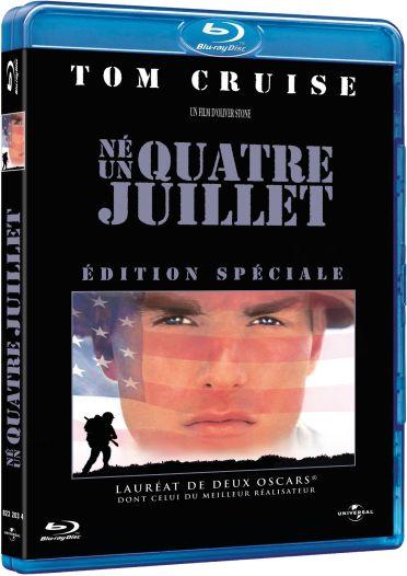 Né un 4 juillet [Blu-ray]