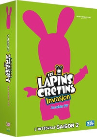 Les Lapins Crétins : Invasion - La série TV - L'intégrale saison 2 [DVD]