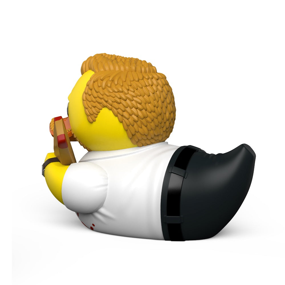 Numskull - TUBBZ Canard de bain - Shaun of the Dead - Shaun (Première Édition) - 9cm - flash vidéo