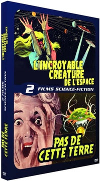 L'Incroyable créature de l'espace + Pas de cette terre [DVD]