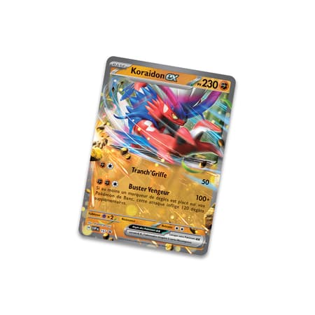 Pokémon JCC : Boîtes Légendes Tranchantes Zacian-ex ou Koraidon-ex (1x boîte aléatoire)