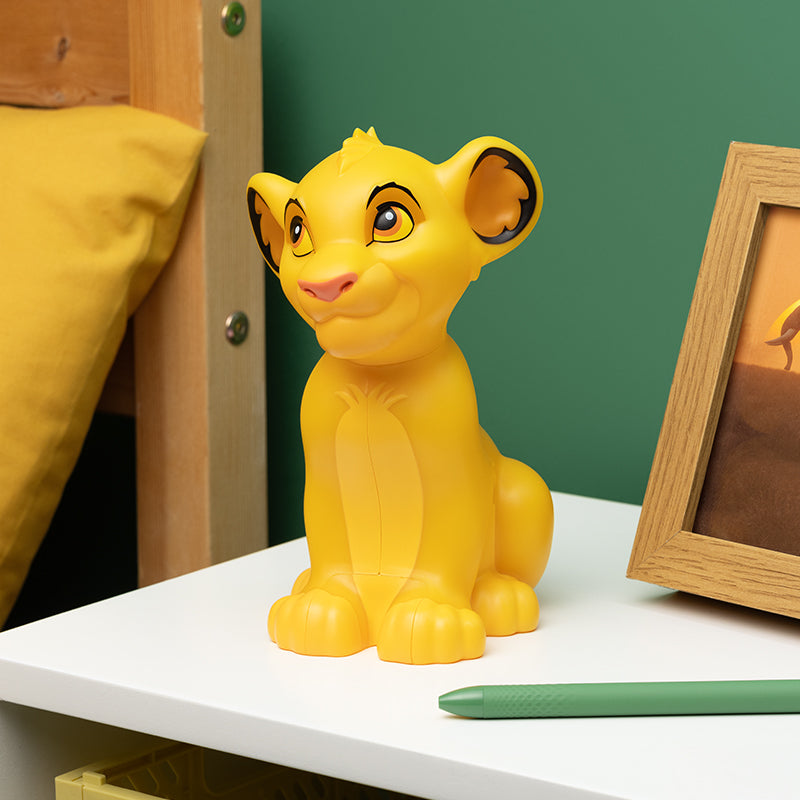 Le Roi Lion - Lampe 3D Simba - flash vidéo